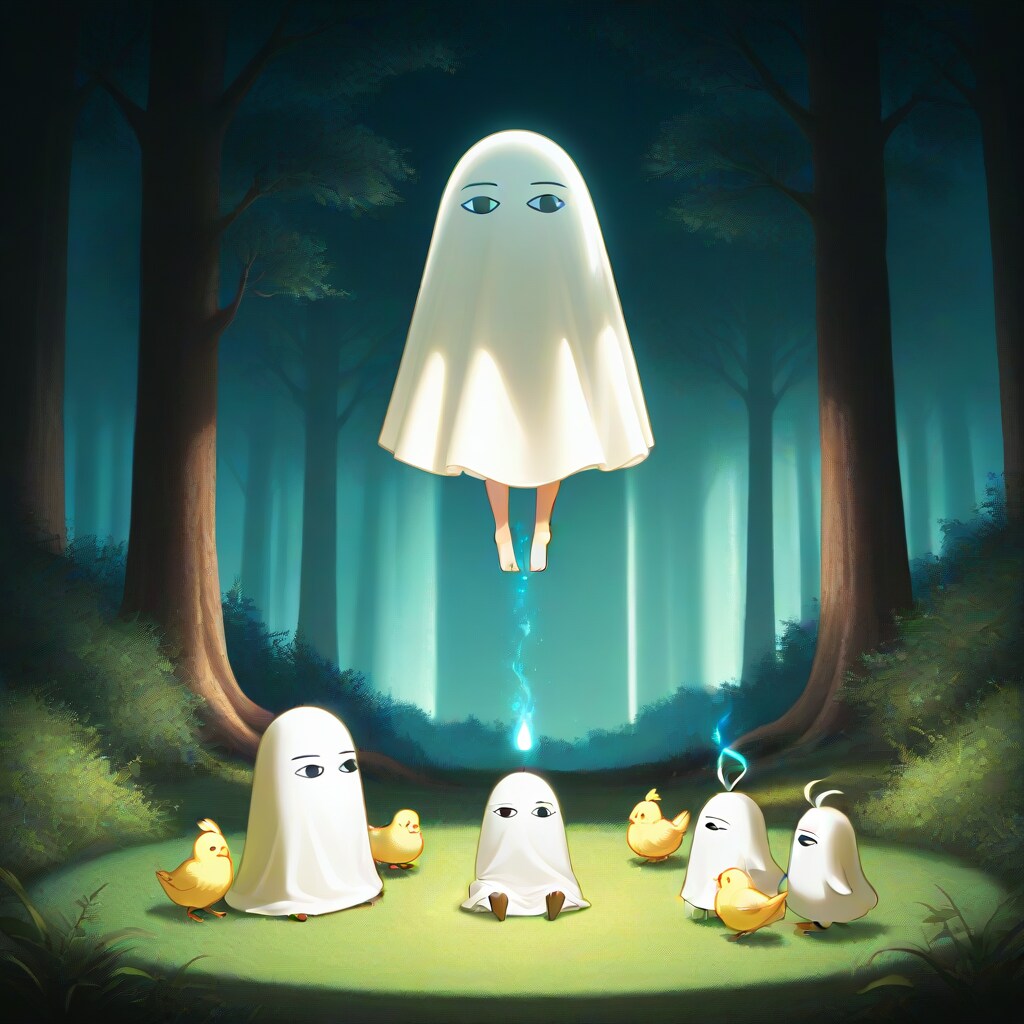 メジェド＆ひよこ