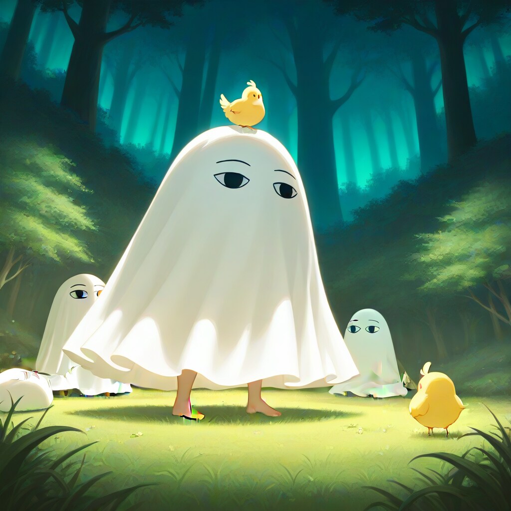 メジェド＆ひよこ