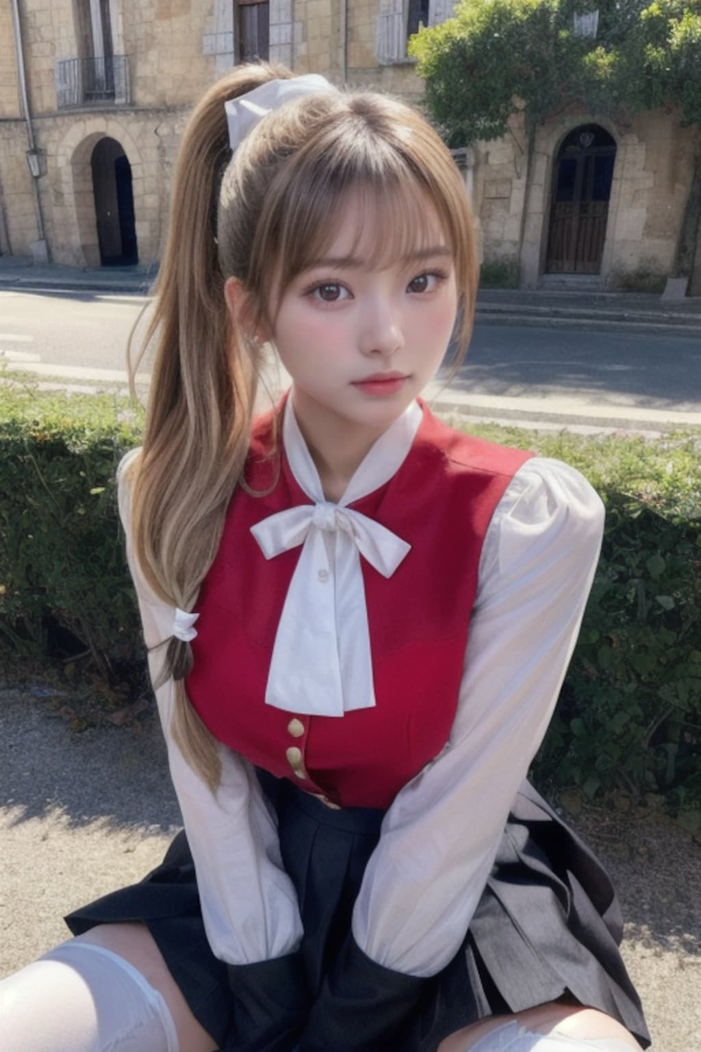 晴れのち曇りのHOLEちゃん