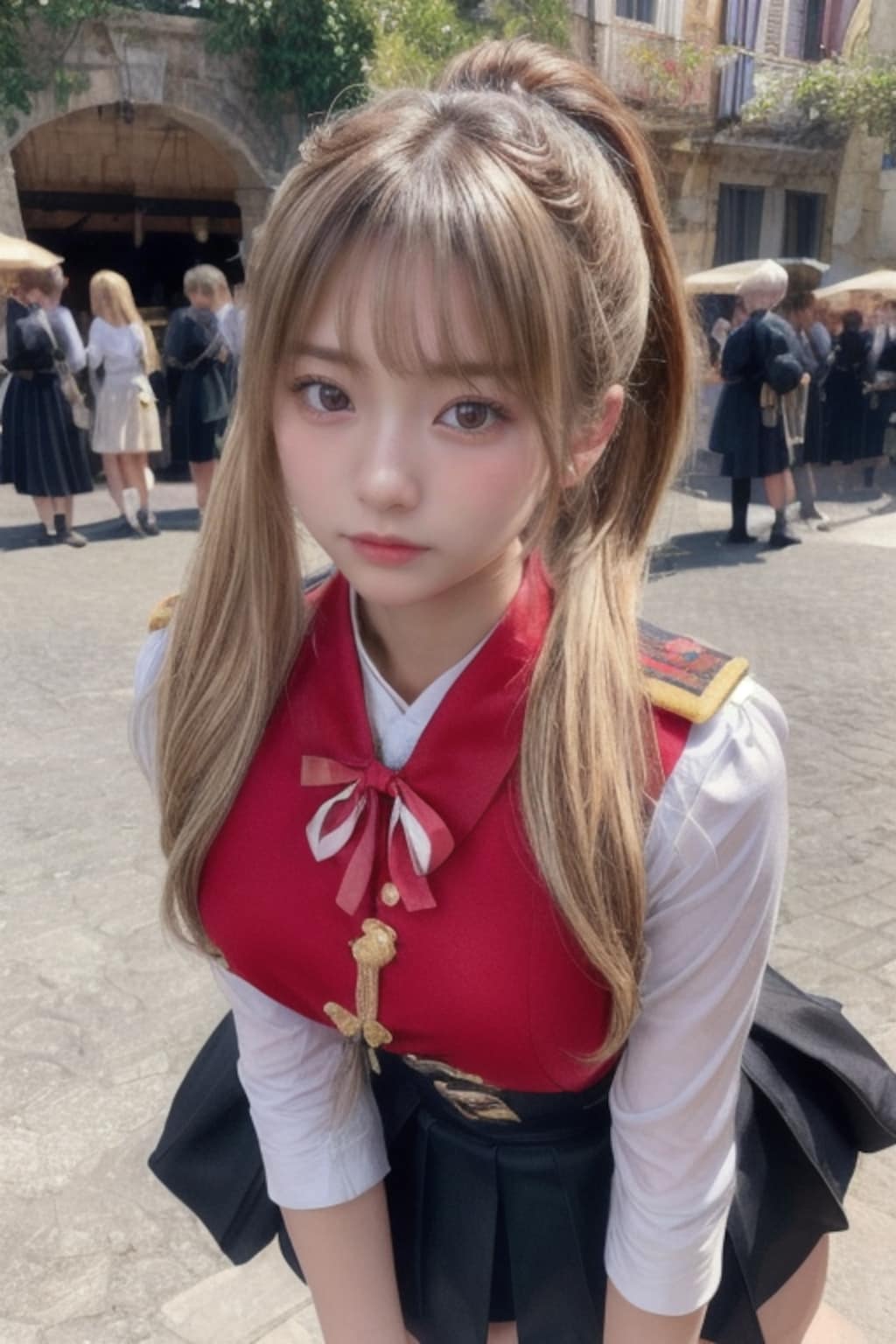 晴れのち曇りのHOLEちゃん