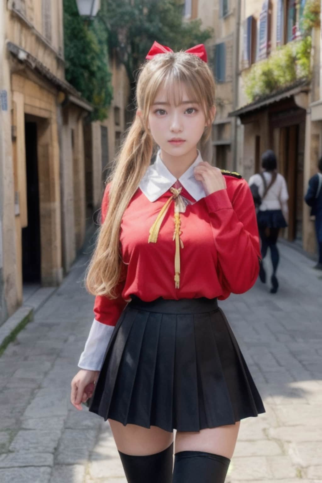 晴れのち曇りのHOLEちゃん