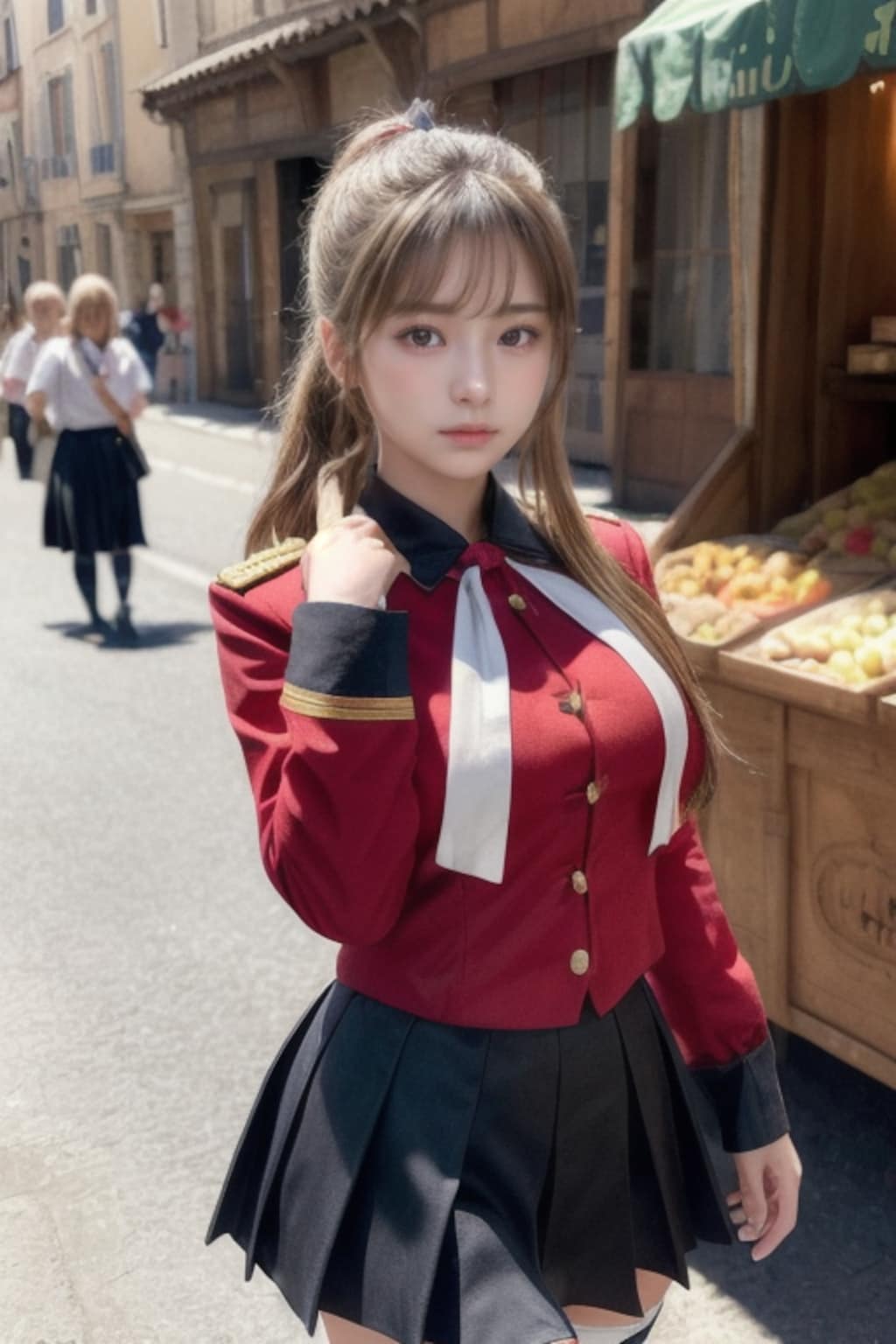 晴れのち曇りのHOLEちゃん
