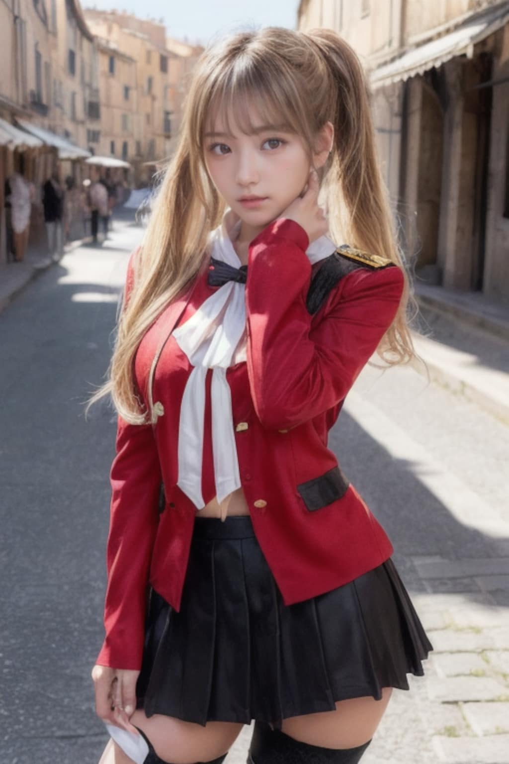 晴れのち曇りのHOLEちゃん