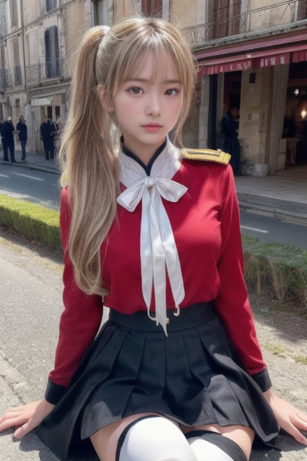 晴れのち曇りのHOLEちゃん