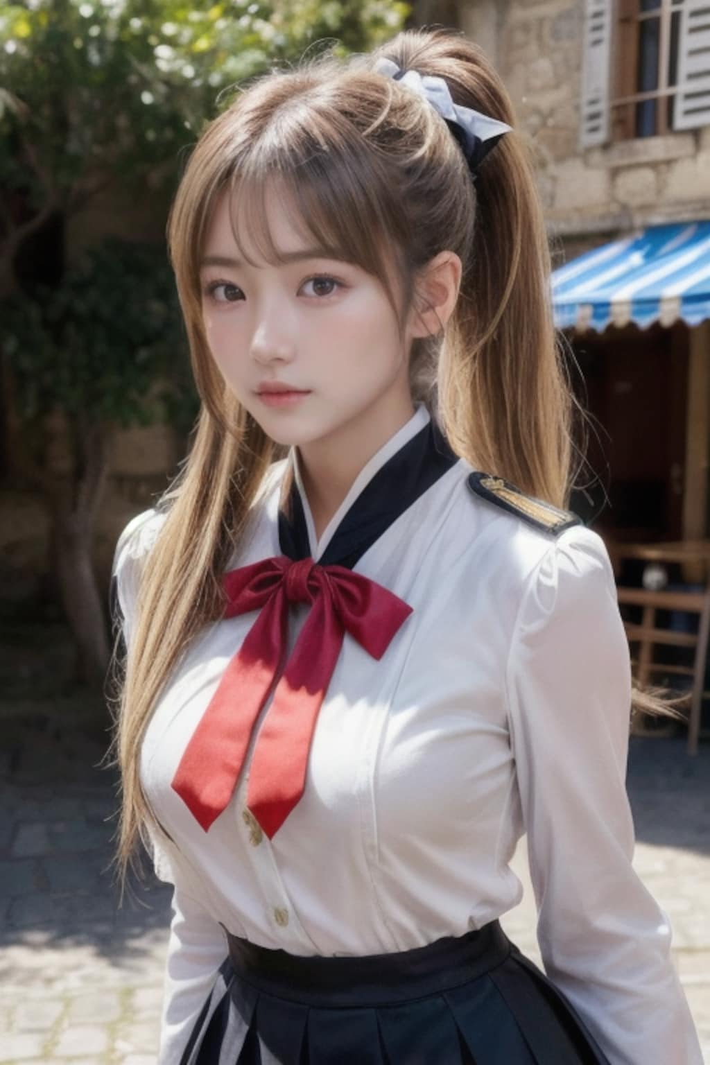 晴れのち曇りのHOLEちゃん