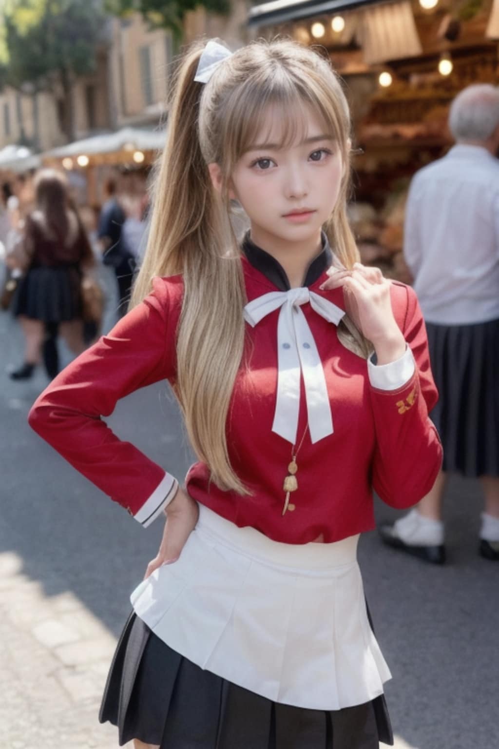 晴れのち曇りのHOLEちゃん