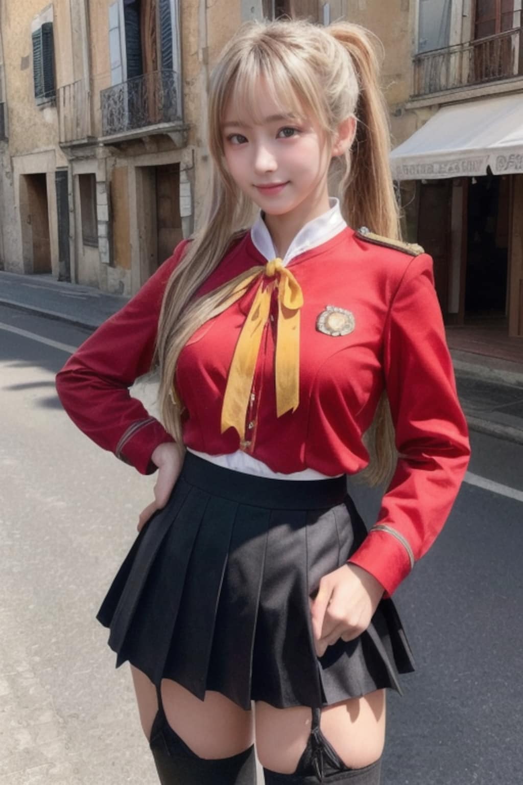 晴れのち曇りのHOLEちゃん
