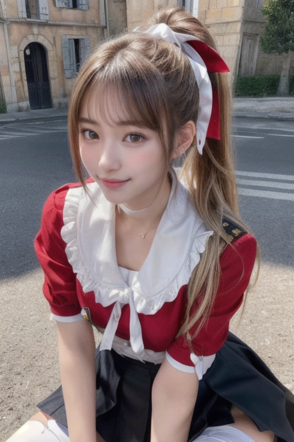 晴れのち曇りのHOLEちゃん