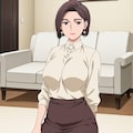 西園寺真由子×パンチラ 5枚目