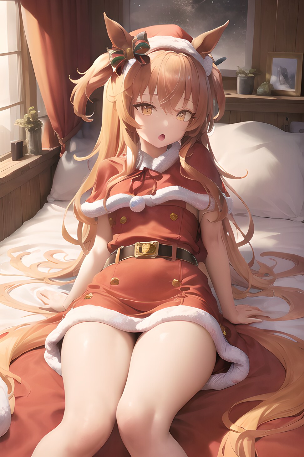 マヤノトップガン ウマ娘 クリスマス