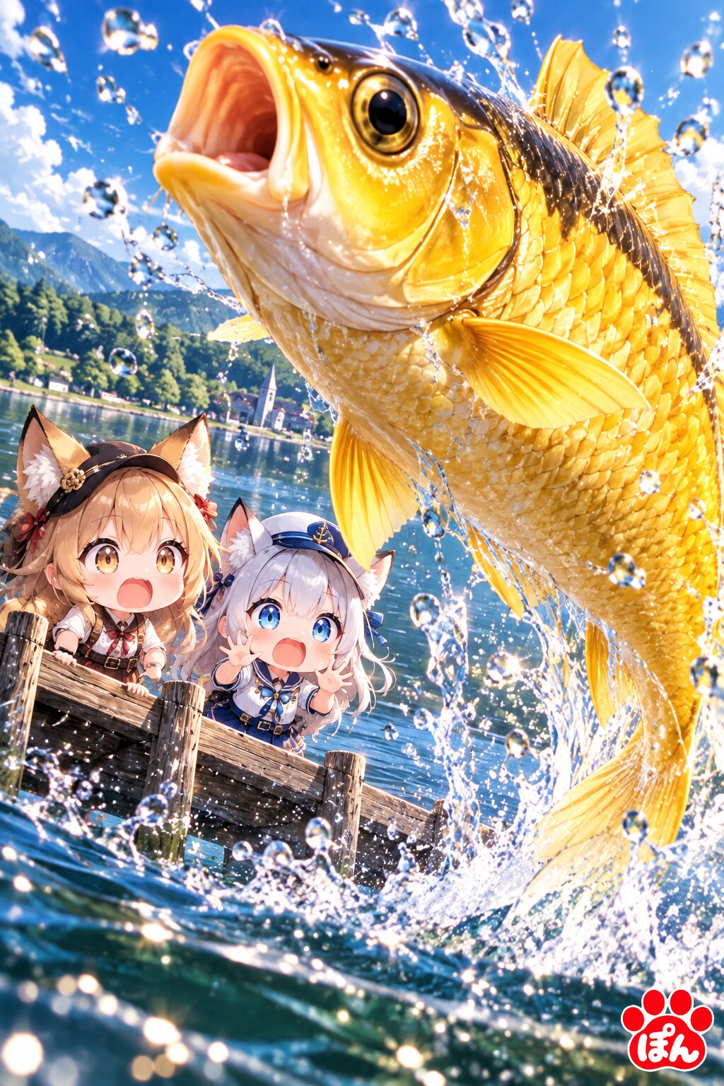 9月27日、黄ぶなの日 | の人気AIイラスト・グラビア