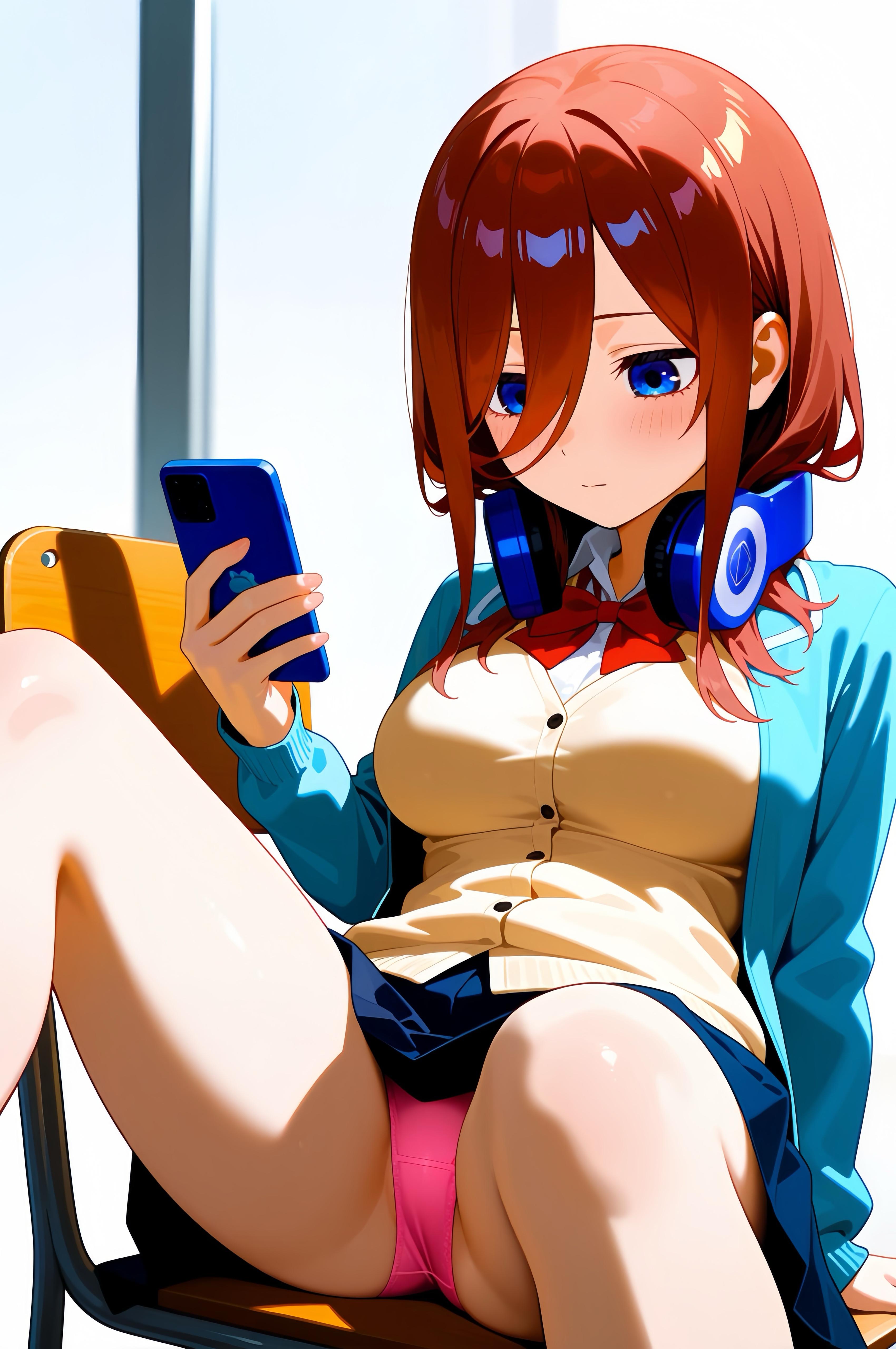 ド派手なパンティー