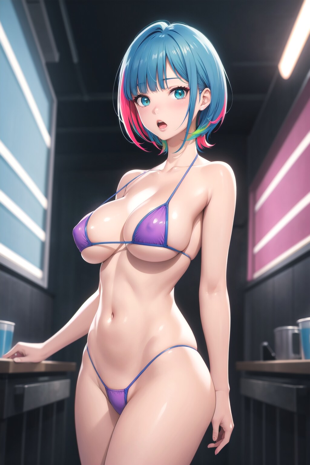 micro bikini