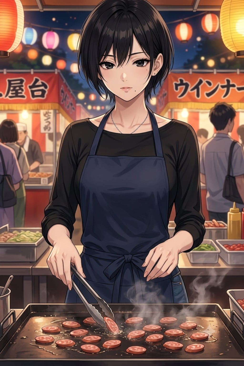 【ハルカ】屋台の焼きそば