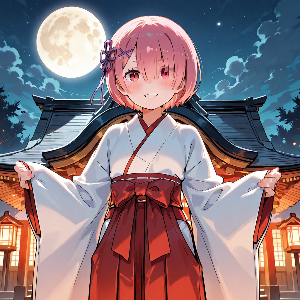 巫女さんのリゼロ