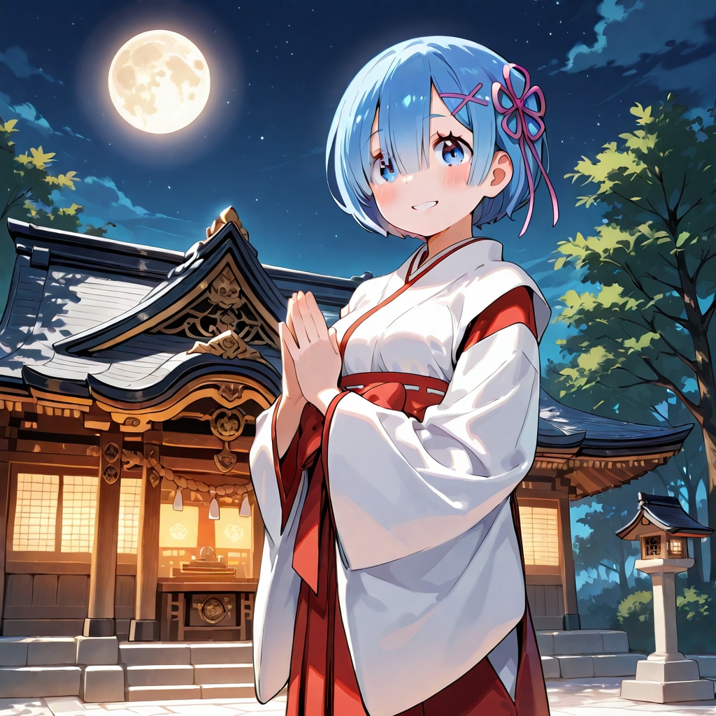 巫女さんのリゼロ