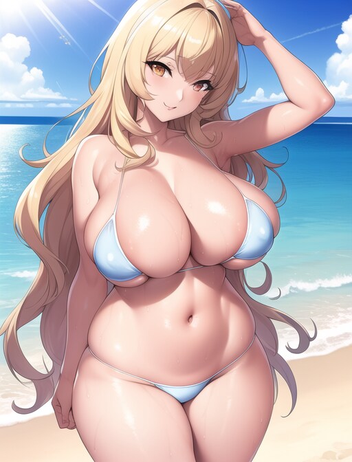 ギャルの谷間29
