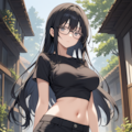 今日のパンツは黒だよ♪(8枚) 8枚目