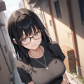 今日のパンツは黒だよ♪(8枚) 3枚目