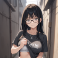 今日のパンツは黒だよ♪(8枚) 5枚目