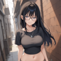 今日のパンツは黒だよ♪(8枚) 4枚目