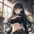 今日のパンツは黒だよ♪(8枚) 7枚目