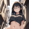 今日のパンツは黒だよ♪(8枚) 6枚目