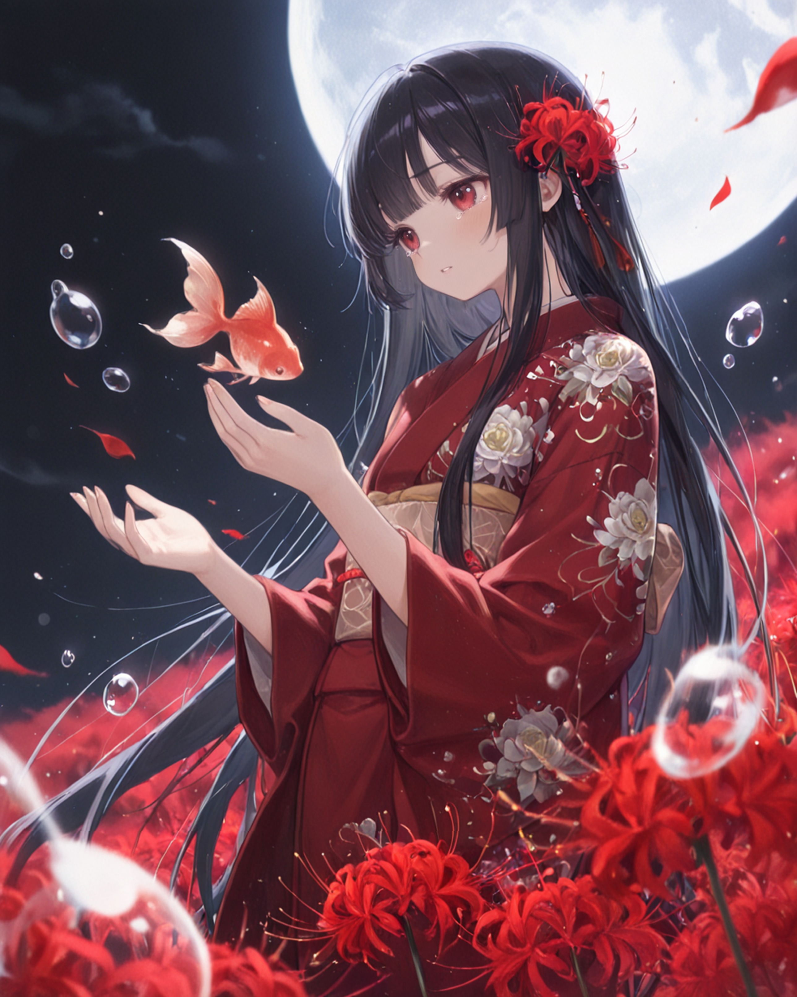 泡沫の階 | の人気AIイラスト・グラビア