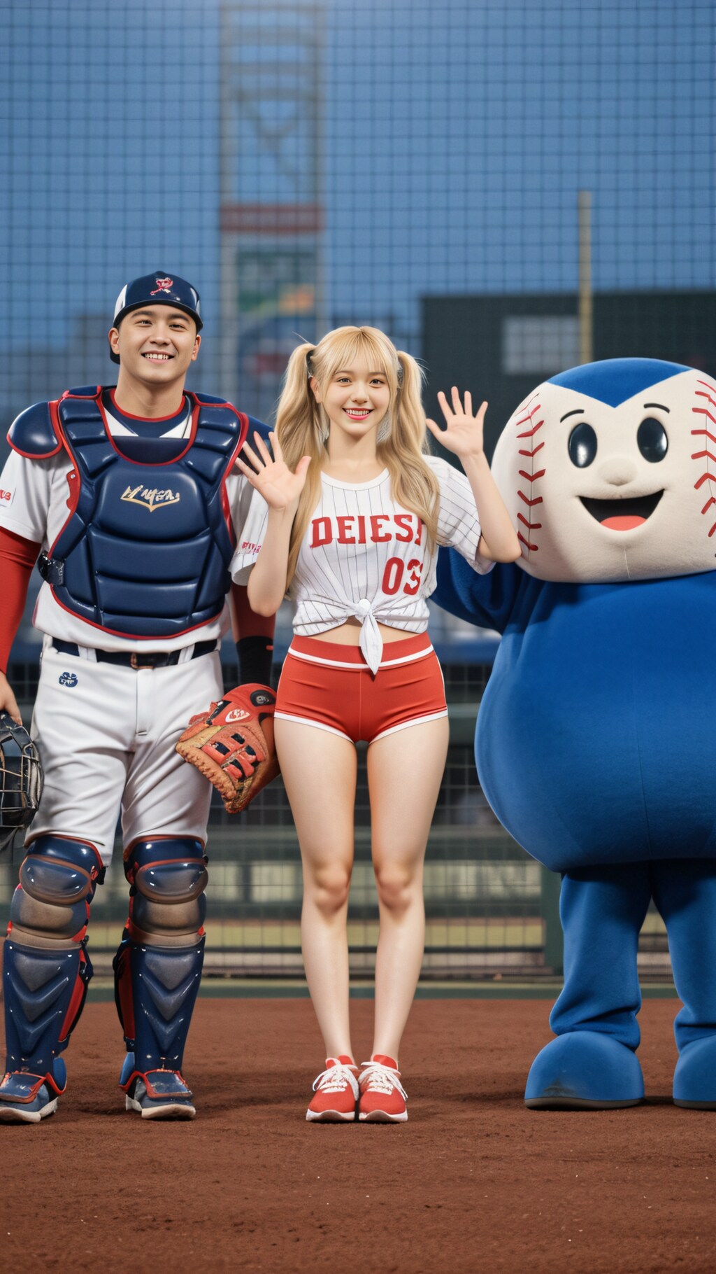 #5~#8 Mia (Baseball)