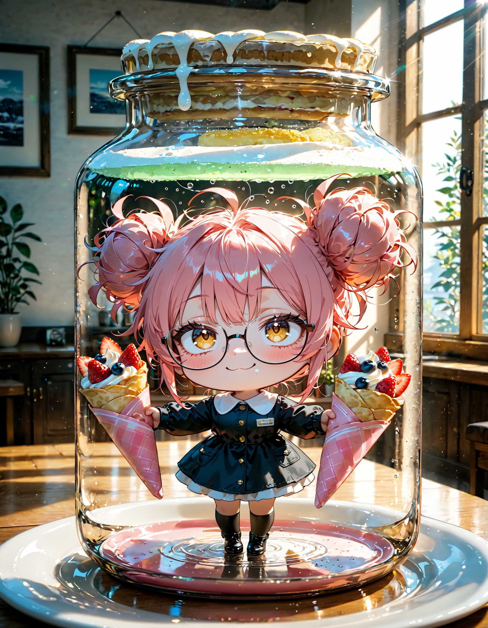 今日は何の日？　フレンチ・クレープデー | の人気AIイラスト・グラビア