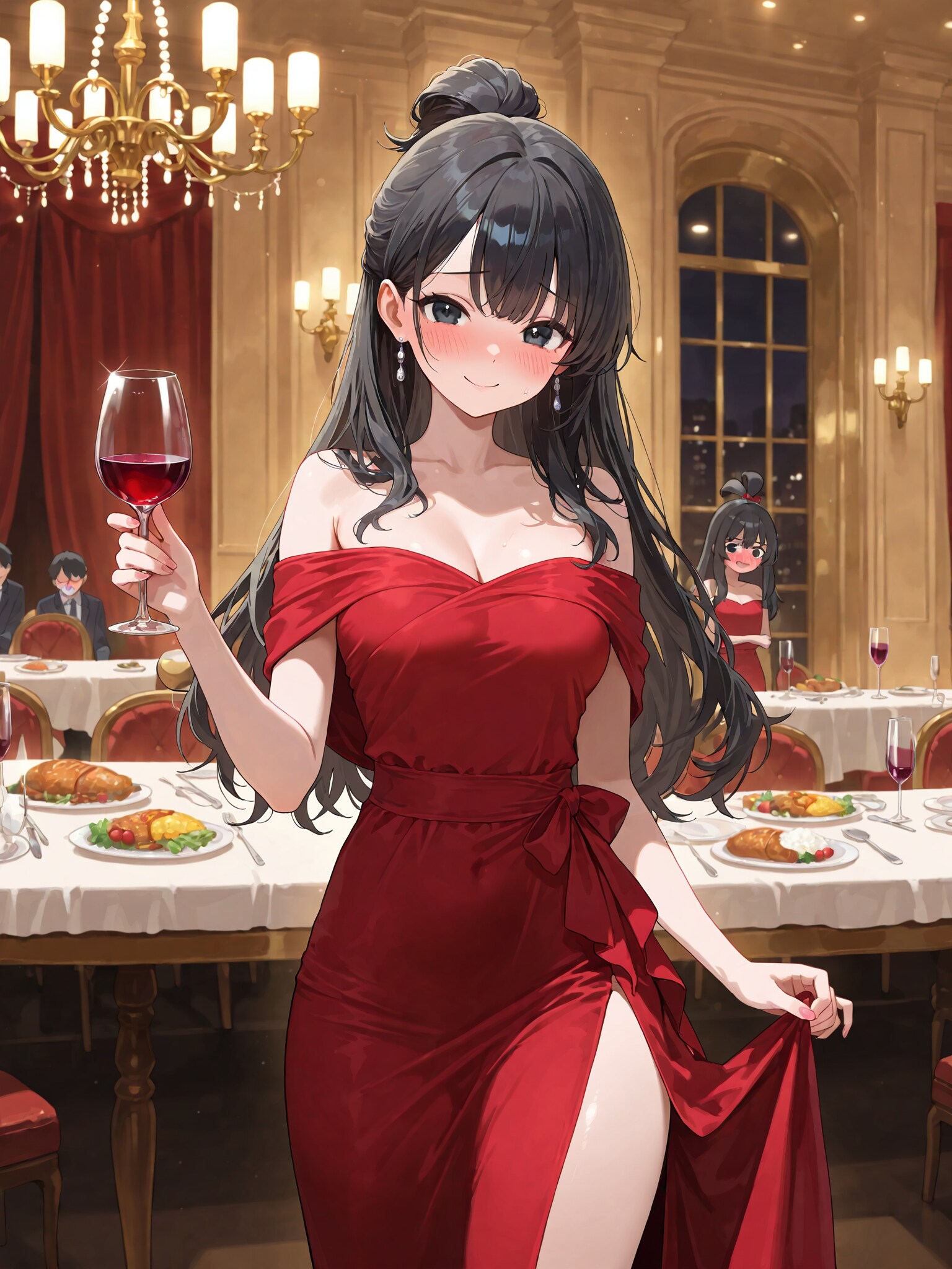 どう、似合う？