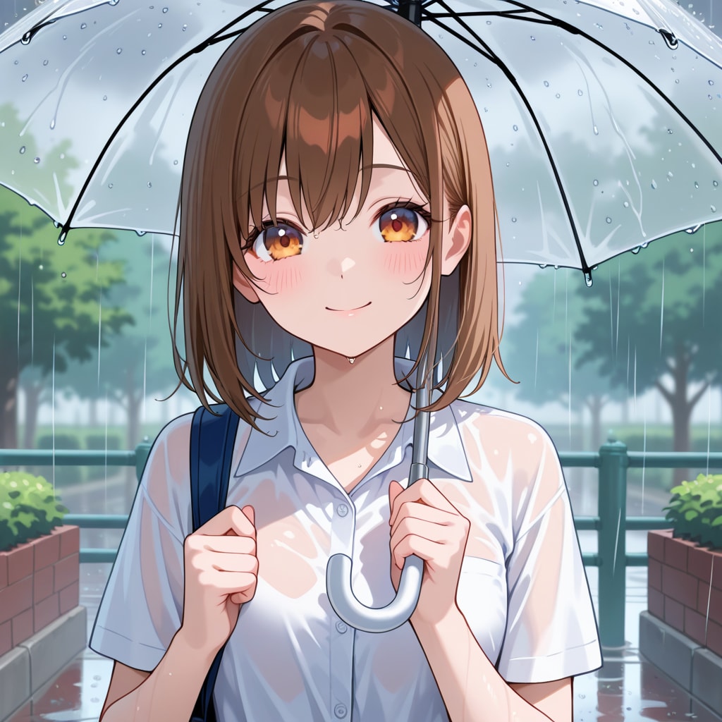 雨の日（LEMONテスト）