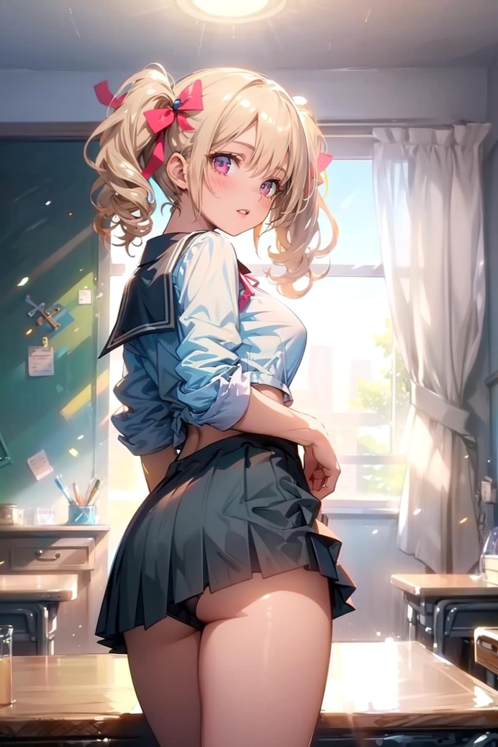 学園？イベントちら