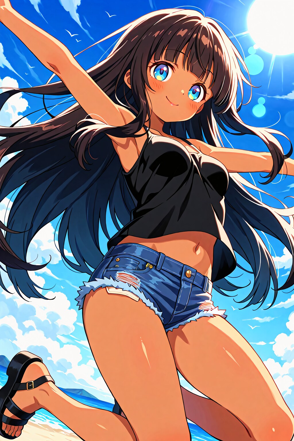 ナップル100さんのところのひかりちゃん