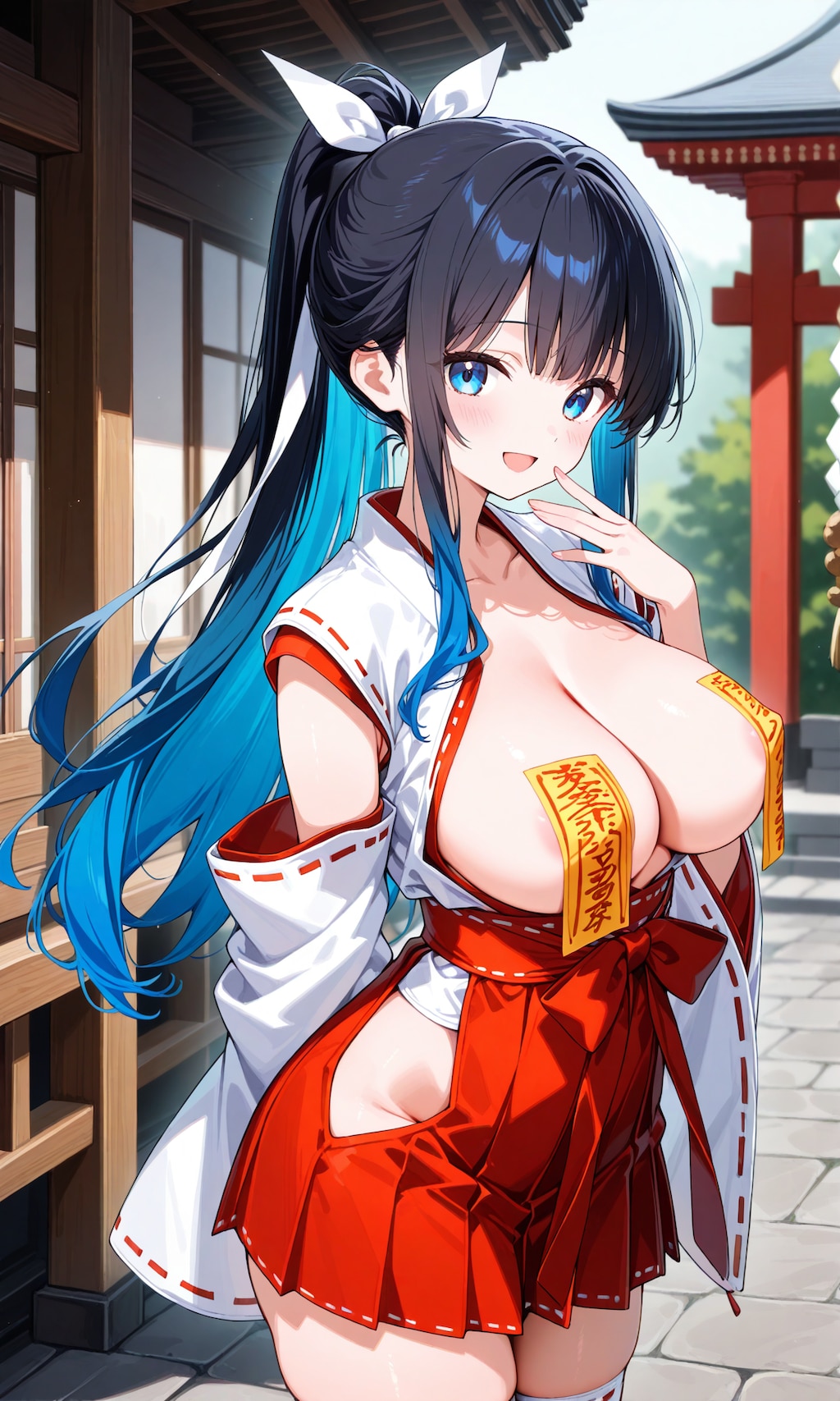 乳巫女