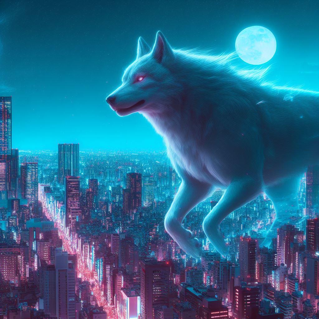 サイバーパンク シティ🐺