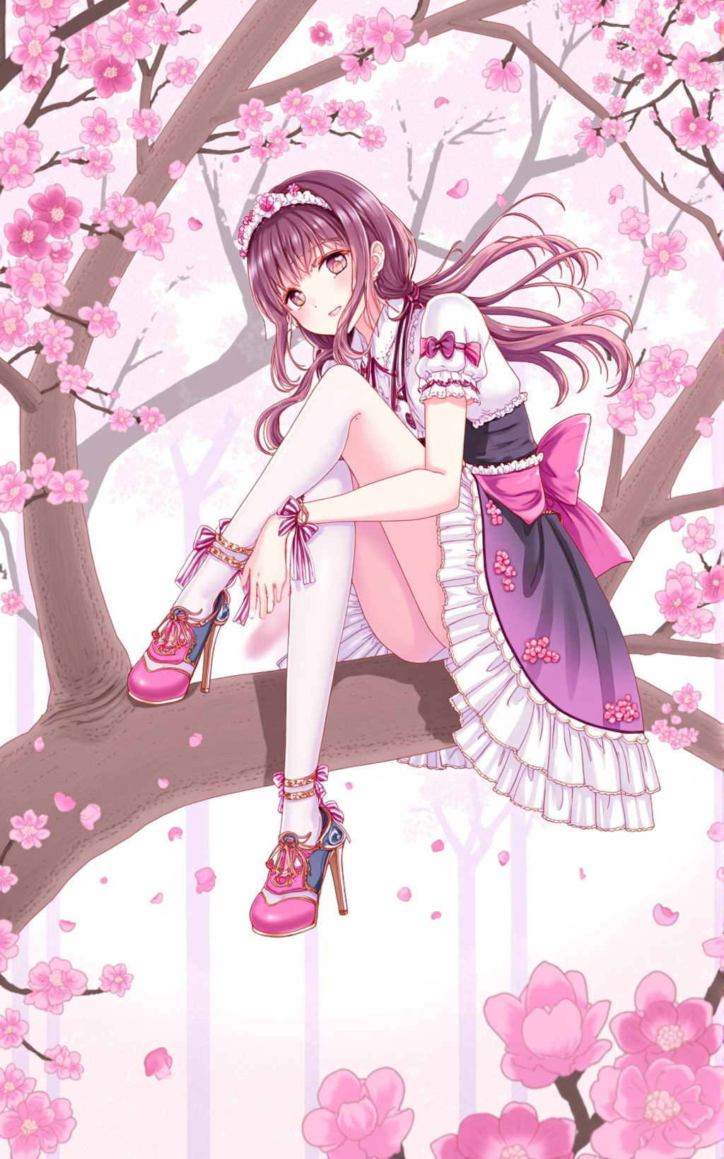 春を待つ人は誰？