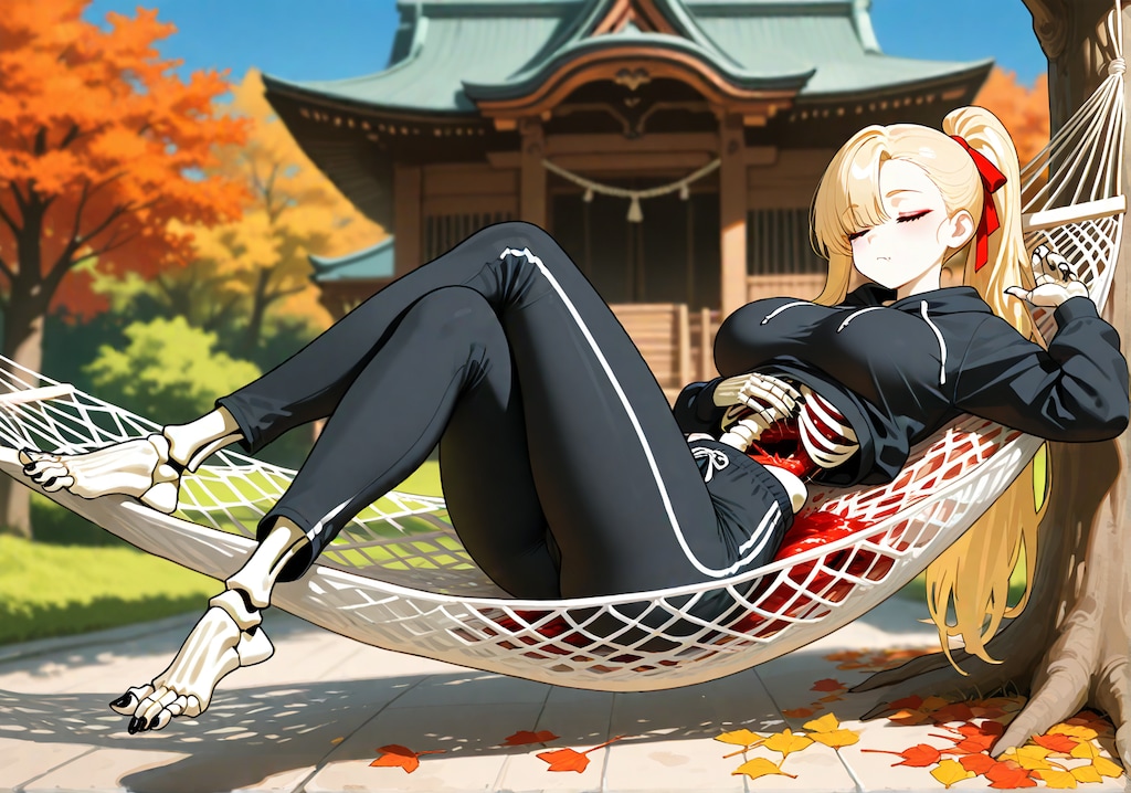 ジェシーと秋のデート