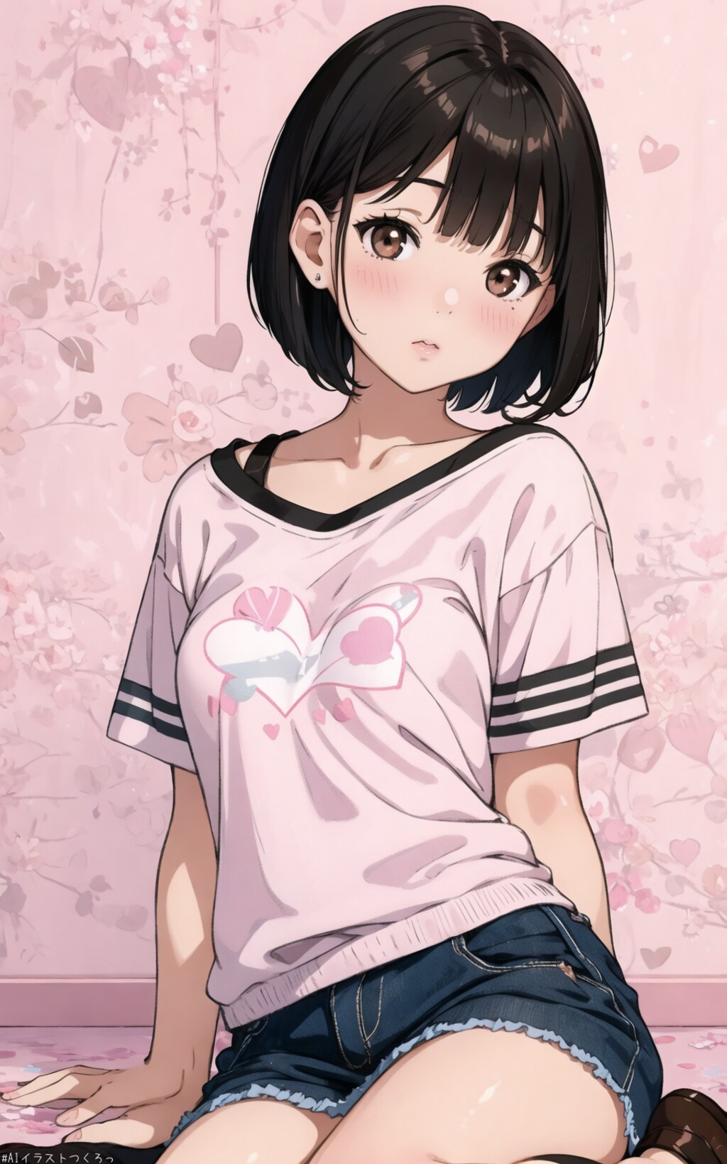 妹の部屋に遊びに行った！