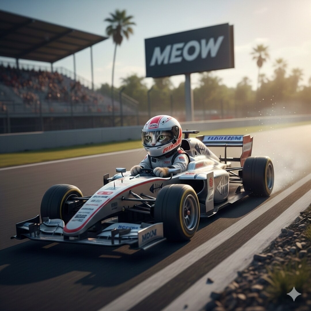 【F1GP】ネコ・ハッキネン | の人気AIイラスト・グラビア