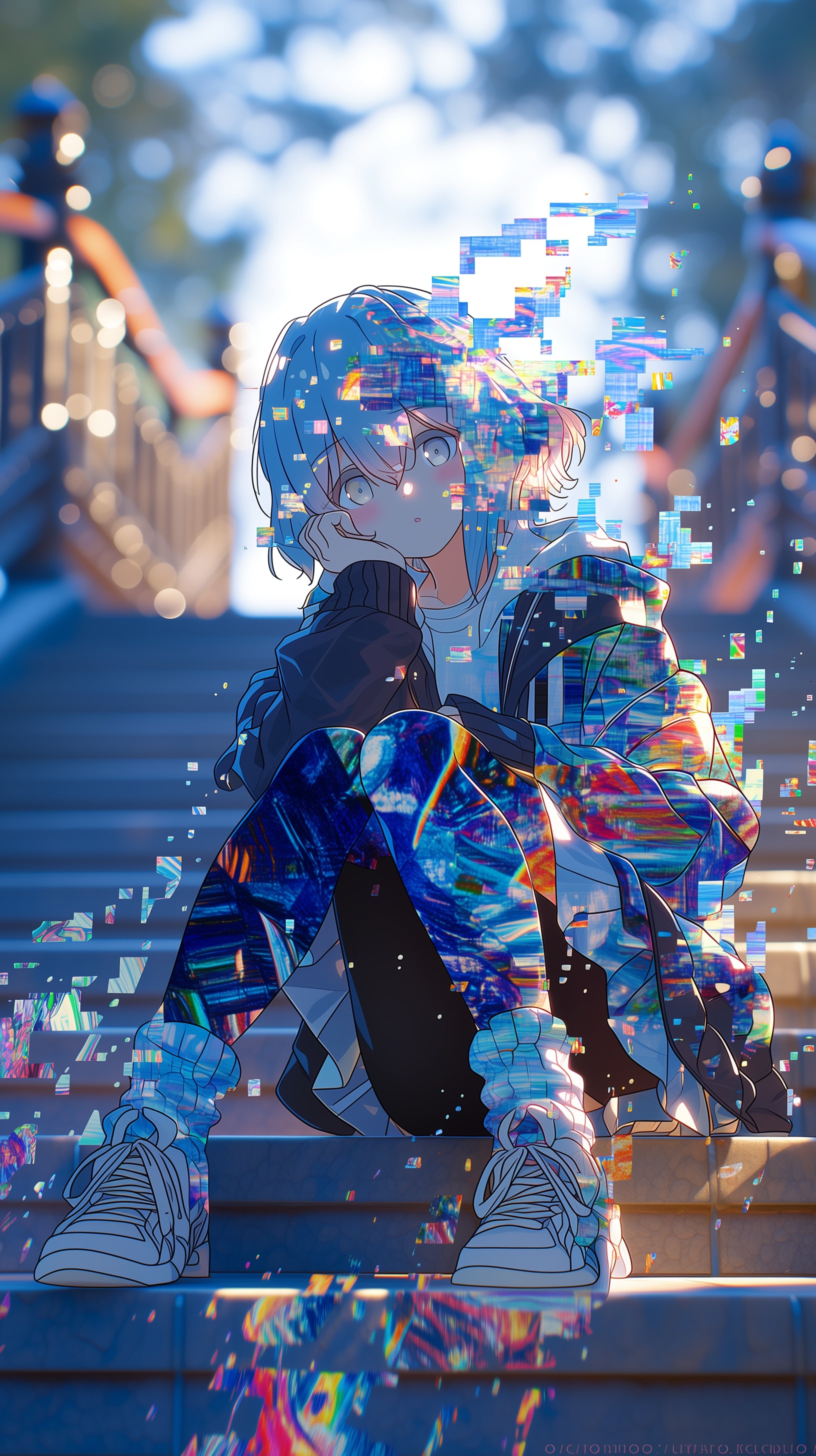 消失 | の人気AIイラスト・グラビア