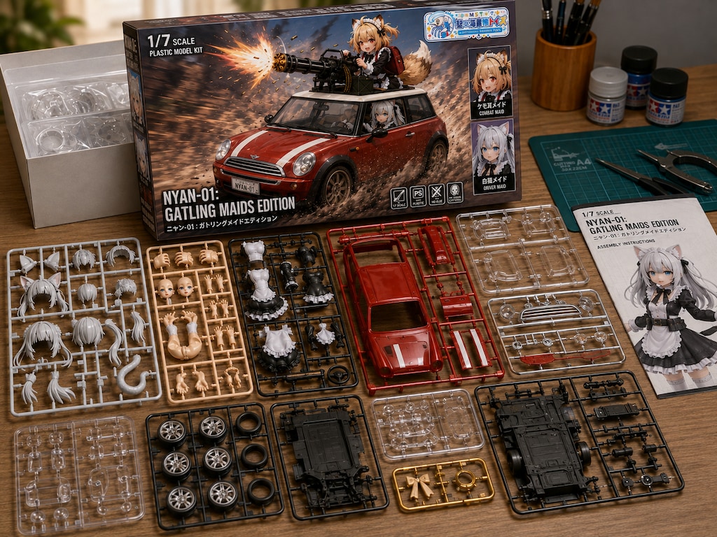 ミニミニケモ作戦！