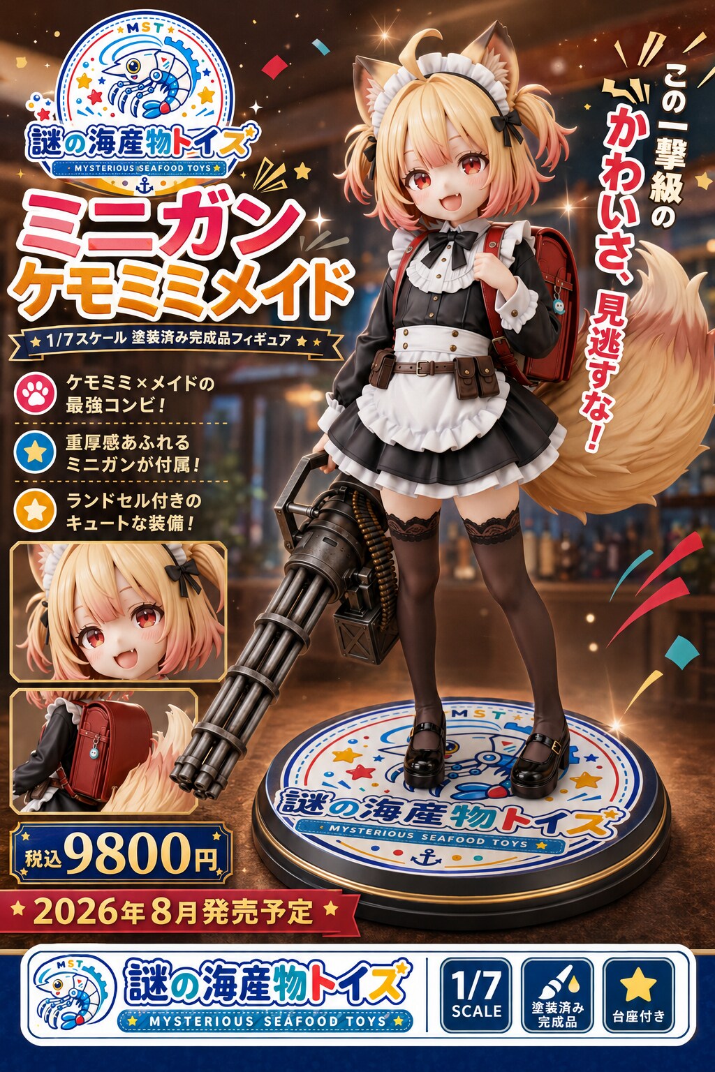 ミニミニケモ作戦！