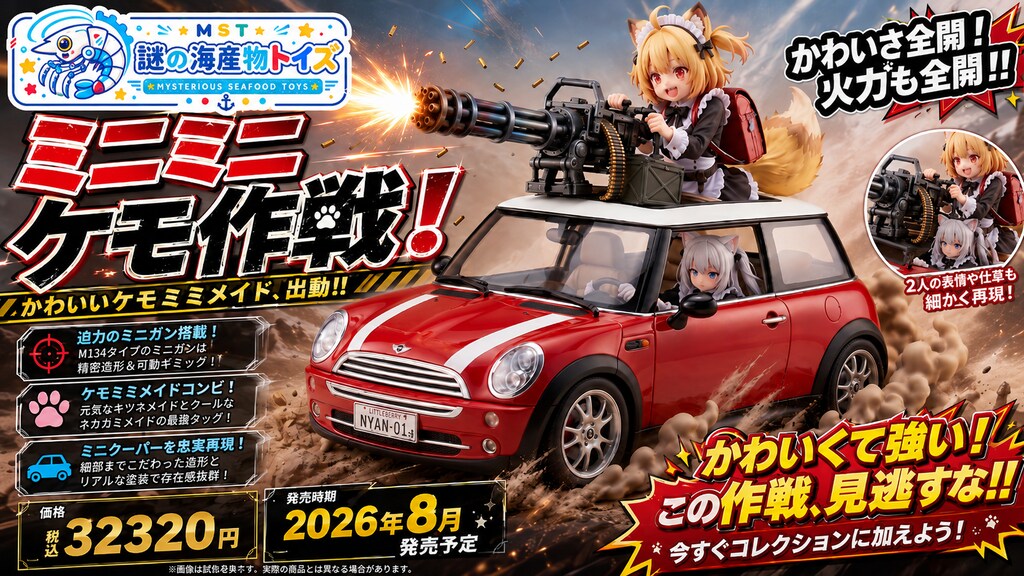 ミニミニケモ作戦！