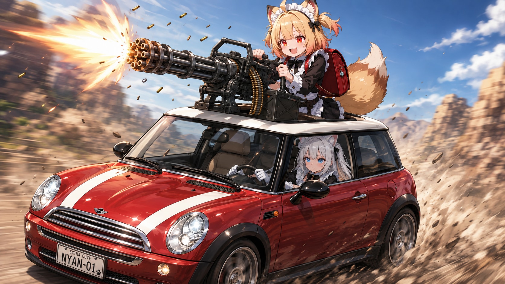 ミニミニケモ作戦！