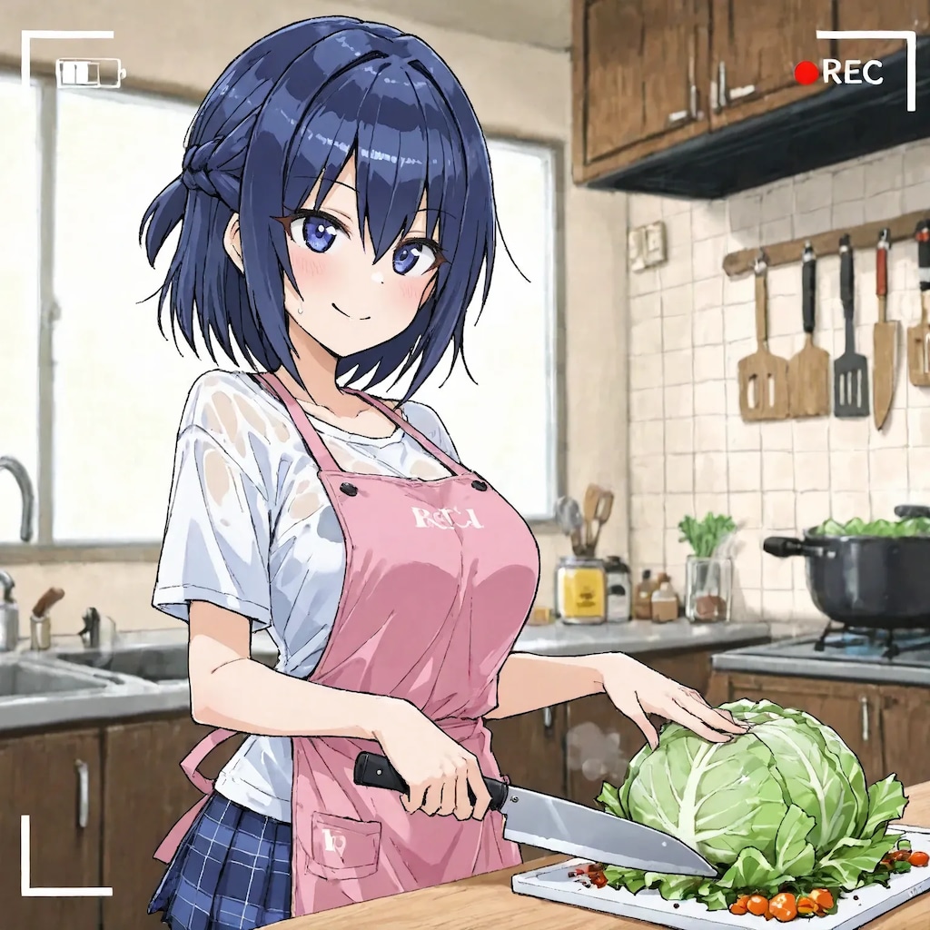 キャベツ検定したいみちるさん☆