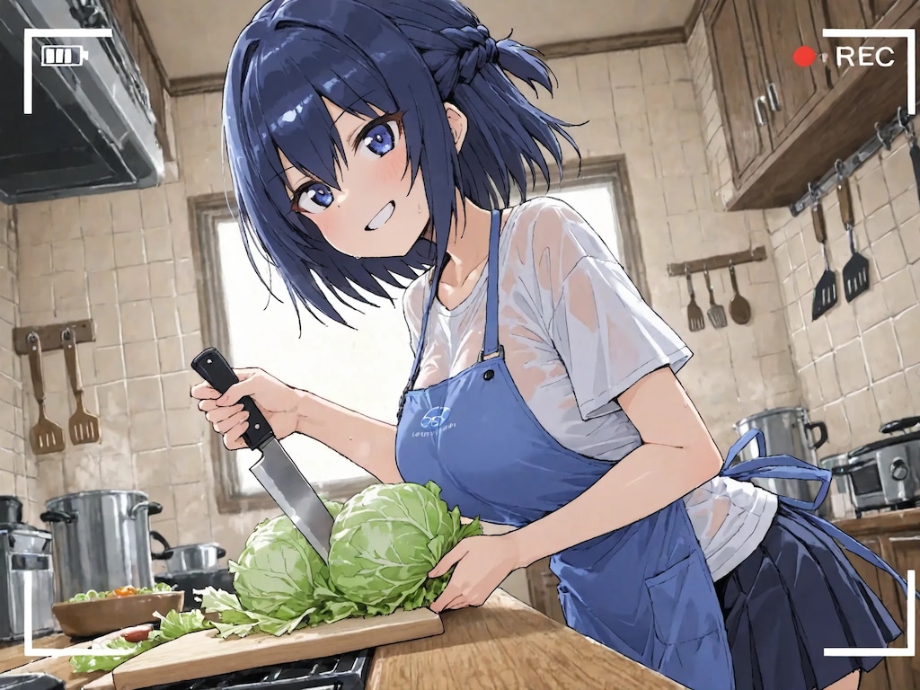 キャベツ検定したいみちるさん☆
