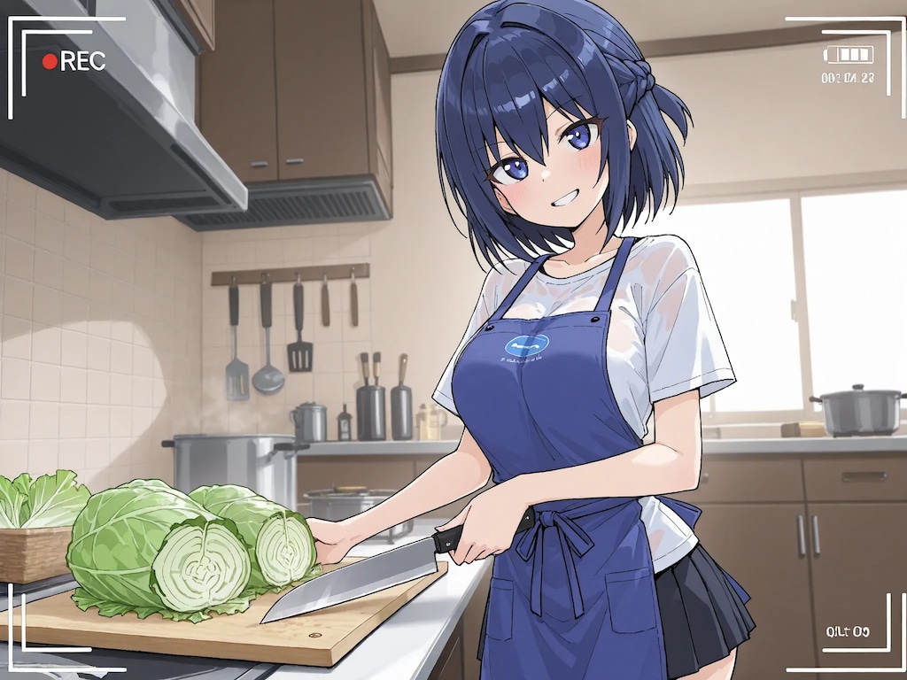 キャベツ検定したいみちるさん☆