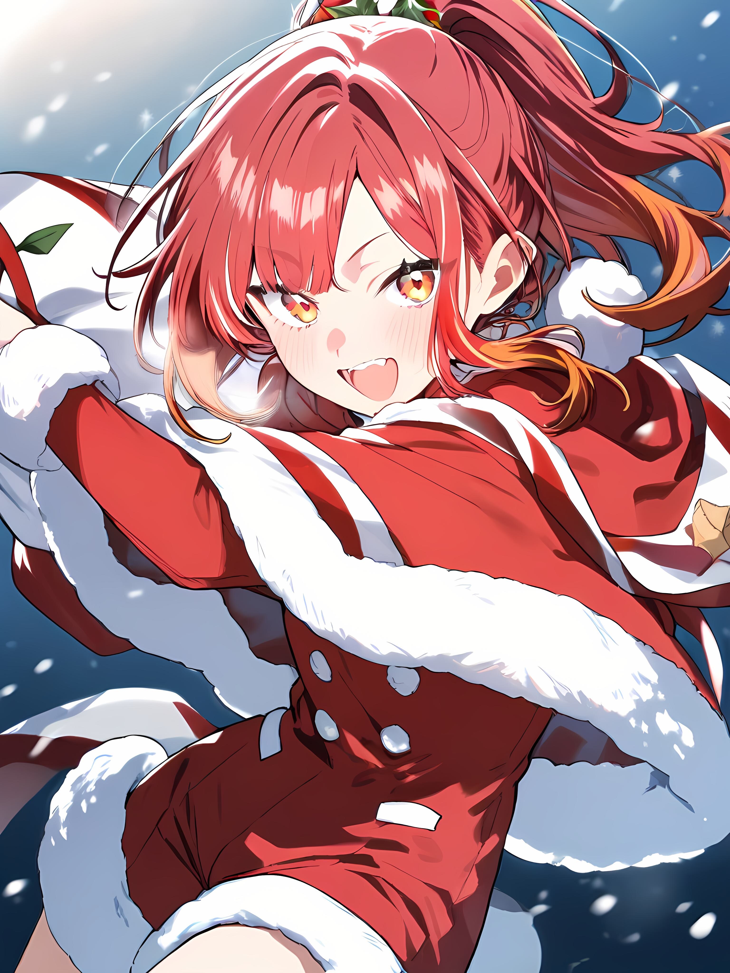 南谷那美(サンタクロース)