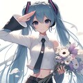 １万いいね御礼「花束を君に」 2枚目